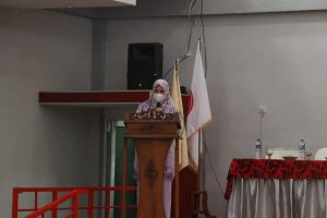 Pelantikan Pengurus IGTKI Tahun 2021,Ny Dewi Sutan Riska Harap IGTKI Menyumbang Program – Program Kemajuan PAUD Dharmasraya