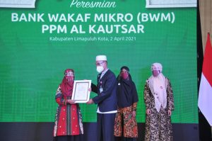 Wagub Sumbar Harapkan BWM, PPM Al-Kautsar Jadikan Contoh Pengembangan Ekosistem Perekonomian Syariah.