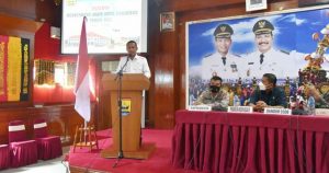 Wako Genius Umar Buka Musrenbang RKPD Kota Pariaman Tahun 2022