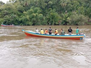 Remaja Diduga Hanyut di Sungai Batang Timbulun Hingga Kini Belum Ditemukan