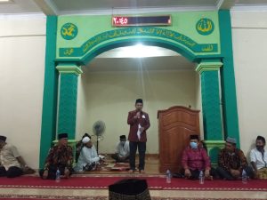 Di ketuai Ir. H. Adi Gunawan, M.M, Tim Safari Ramadhan VI kunjungi Mesjid Muhajirin Nagari Simalidu