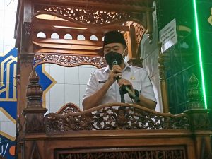 Wagub Audy Joinaldy Kagum Masjid Tertua di Padang Berusia 216 Tahun