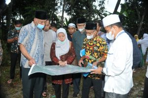 Gubernur Sumbar Tinjau Kondisi Batang Lembang Solok, Penyebab Terjadi Banjir