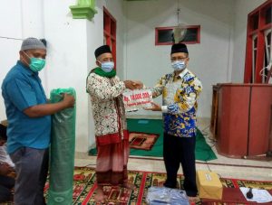 Tim Safari Ramadhan XVIII Kabupaten Dharmasraya Mengunjungi Masjid Al-Istiqomah Nagari Ranah Palabi