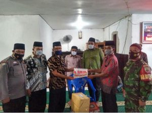 Tim Safari Ramadhan XVIII kabupaten Dharmasraya Berkunjung ke Jorong Lubuak Labu Nagari Banai