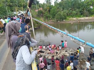 Sejumlah Warga Dilaporkan Hilang Saat Berenang di Sungai, Diduga Hanyut