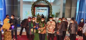 Bupati H.Benny Utama Berikan Sambutan Dalam Peresmian Gedung BPS Pasaman
