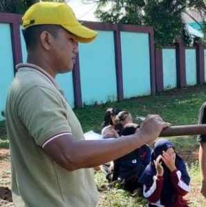 Wujudkan Keinginan Menjadi Anggota TNI, Kodim 1206/PSB Bina Muda Mudi Kapuas Hulu.