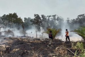 TNI-Polri patroli terpadu cegah karhutla di Kabupaten Kapuas Hulu
