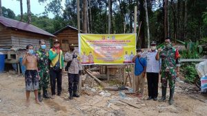 PETI di Desa Rantau Bumbun Kalis, Danramil Harap Ada Perhatian Pemerintah Daerah