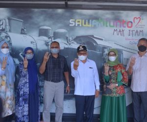 Kepala Kelompok Staf Ahli, Pangdam I/Bukit Barisan Berkunjung ke Kota Sawahlunto.