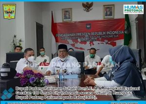 Kemenkominfo Tunjuk Kabupaten Padang Pariaman Jadi Pilot Project Gerakan Smart City