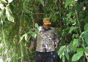 Bupati Suhatri Bur Susuri Kerusakan Irigasi Kapalo Banda Piliang