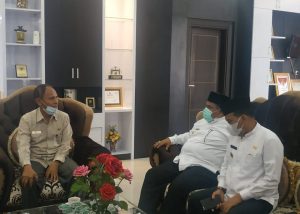 Temui Bupati Padang Pariaman, Direktur Poltek KP Bicarakan Kedatangan Menteri KKP