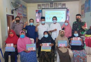 Tak Ada Perubahan Data, Nagari Padang Toboh Ulakan Salurkan BLT DD 2021
