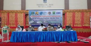 Giliran Nagari Pasia Laweh Terima Ganti Kerugian Pengadaan Jalan Tol
