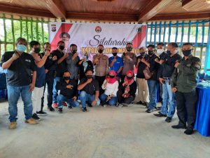 Jalin Silaturahmi, Kapolres Dharmasraya Ajak Insan Pers Bersama Polri Saling Menguatkan Membangun Khamtibmas di Wilayah Hukum Polres Dharmasraya