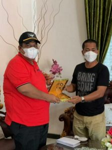 Pengprov TI Riau Apresiasi Dukungan Bupati Suhatri Bur