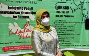 Indo Jalito Peduli, Sumbang 1 Ekor Sapi ke Kota Pariaman