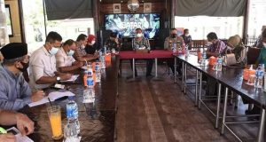 Gerak Cepat, Genius Umar Gelar Rapat Bersama Forkopimda Sikapi Naiknya Level Kota Pariaman