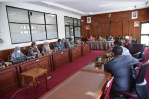 DPRD Pasaman Barat Study Comperatif Mekanisme Pembuatan Naskah Akademik Ranperda ke Kota Pariaman