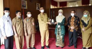 Rektor IAIN Bukittinggi Audiensi dengan Walikota Pariaman
