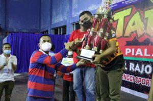 Genius Umar Tutup Kejuaraan Taekwondo Walikota Cup Tahun 2021