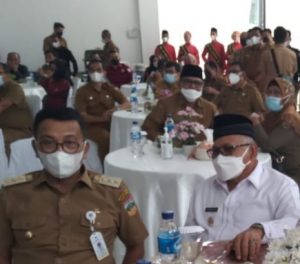Zohirin Sayuti SE, Wawako Sawahlunto Hadir Dalam Pertemuan Forum Kepala Daerah se-Sumatera Barat.