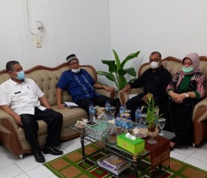 Komisi I DPRD Sawahlunto Lakukan Kunjungan Kerja ke Dinas Dukcapil Sawahlunto.