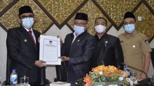 DPRD Padang Sepakati KUPA-PPAS Perubahan APBD 2021, Terjadi Penurunan Pendapatan