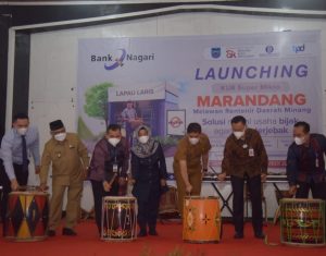 Bank Nagari Sawahlunto Meluncurkan Program Unggulannya, Marandang.