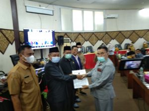 Tutup Masa Sidang II ,DPRD Kota Padang Buka Masa Sidang III
