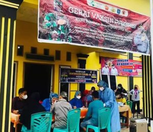Percepatan Vaksin di Kota Sawahlunto, Puskesmas Silungkang Jadwalkan Vaksinasi.