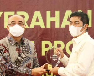 Peringkat Pertama Nasional,  BKN Award 2021 Berhasil  Diperoleh Sawahlunto.