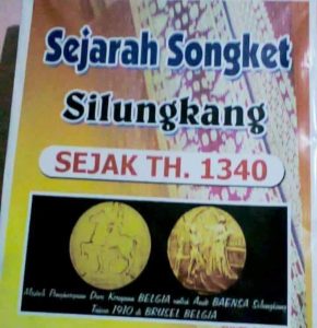 Sejarah panjang Songket Silungkang, Sejak Tahun 1340 M.