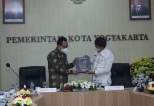 Wako dan Sekdako serta Ketua DPRD Sawahlunto, Studi Komparatif ke Kota Jokjakarta.