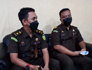 Direktur Bumdes MKB Muarokalaban 2017-2018 ISP, Ditahan Setelah Ditetapkan Sebagai Tersangka.