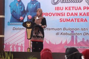 Pertemuan Istri kepala Daerah Se Sumatera Barat Digelar Di kabupaten Dharmasraya