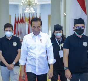 Presiden Jokowi Sangat Memuji Kota Sawahlunto, Karena Telah Merawat Salah Satu Kota Pusaka.