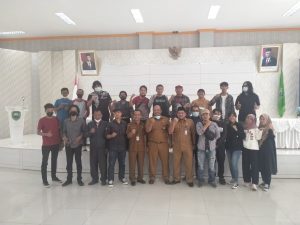 Dinas Kominfo Provinsi Bersama Awak Media Studi Banding ke Kabupaten Pasaman