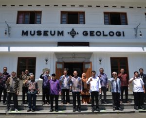 Wawako Sawahlunto, Menghadiri Audiensi Dengan Badan Geologi, Membahas Persiapan UNESCO Geopark Global.