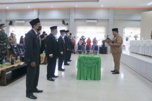 Ketua Baznas Pasaman Dilantik, Bupati H.Benny Utama : Operasional Baznas Melalui APBD, Tidak Dari Dana Zakat