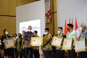 Kabupaten Padang Pariaman Raih Penghargaan Smart City 2021