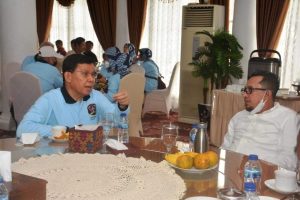 Prof. DR. Fasli Jalal Apresiasi Program Unggulan Kabupaten Tanah Datar
