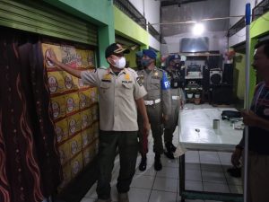 Awali Tahun 2022, Satpol PP Padang Pariaman Giatkan Operasi Pekat
