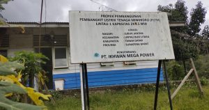Dugaan Makin Kuat, Pembangunan PLTMH Kalo Kalo Gunakan Material Pasir Illegal