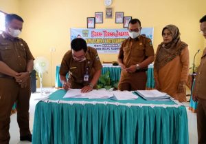 Agus Suryadi Jabat Kepala Sekolah SMPN 4 V Koto Kampung Dalam