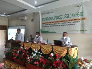 Sekda Rudy Buka FGD Penyusunan Publikasi Padang Pariaman Tahun 2022