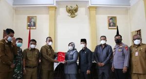 DPRD Pariaman Gelar Paripurna Penyampaian Pandangan Fraksi terhadap Tiga Ranperda Kota Pariaman 2022