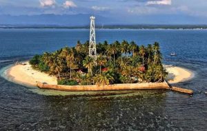 Pesona Pulau Kasiak Kota Pariaman